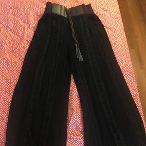 Oversize Flare Pants
